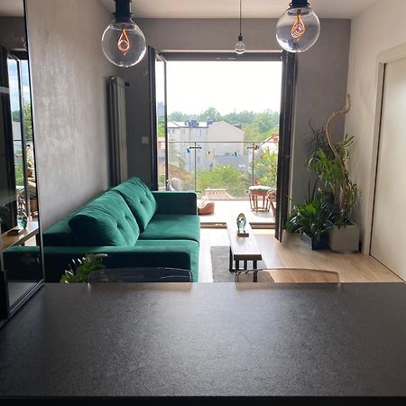 Apartmán Apartament Delux Przy Wisle Krakov Exteriér fotografie