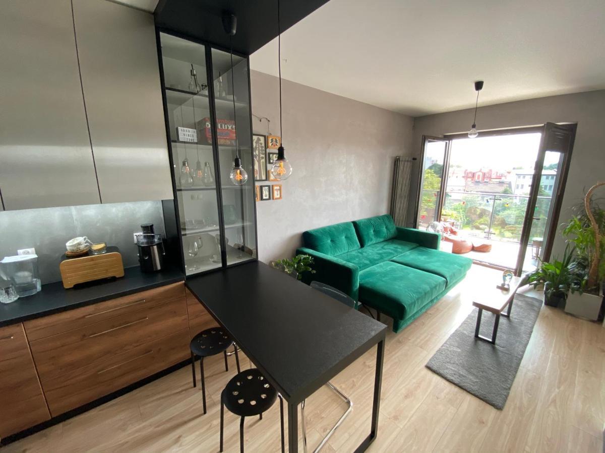 Apartmán Apartament Delux Przy Wisle Krakov Exteriér fotografie