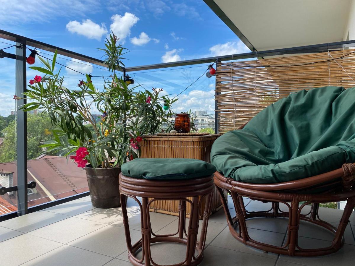Apartmán Apartament Delux Przy Wisle Krakov Exteriér fotografie