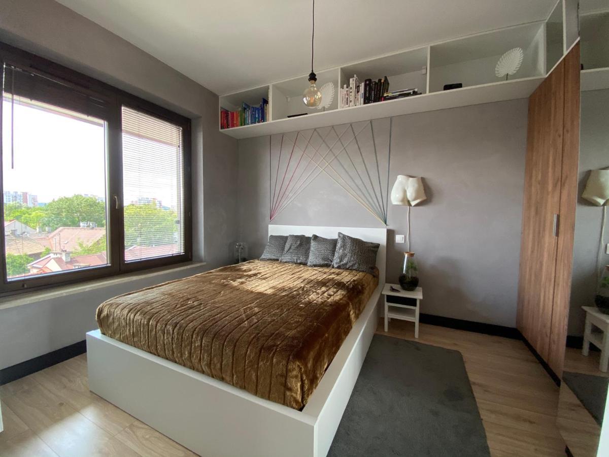 Apartmán Apartament Delux Przy Wisle Krakov Exteriér fotografie
