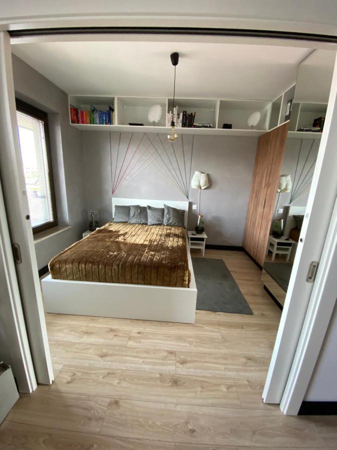 Apartmán Apartament Delux Przy Wisle Krakov Exteriér fotografie