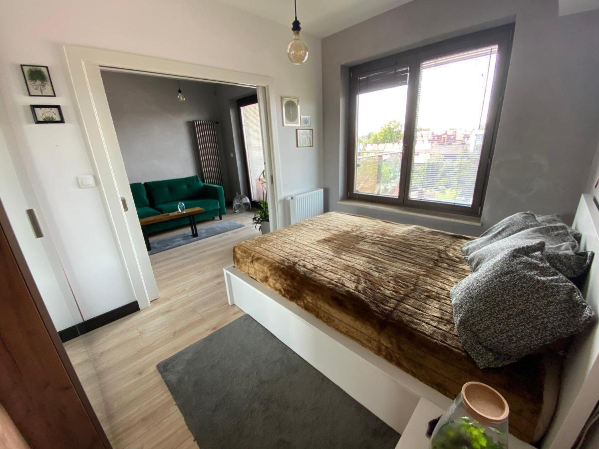 Apartmán Apartament Delux Przy Wisle Krakov Exteriér fotografie