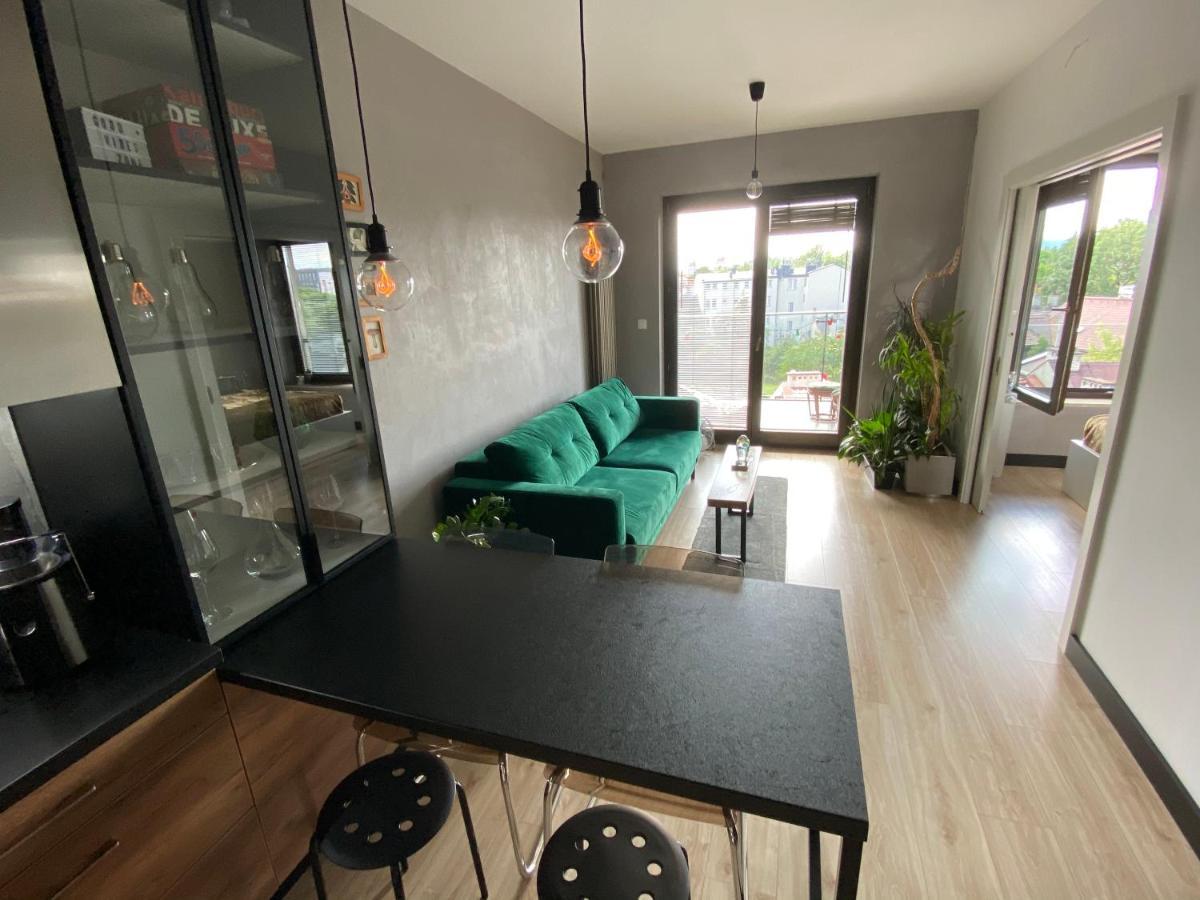 Apartmán Apartament Delux Przy Wisle Krakov Exteriér fotografie