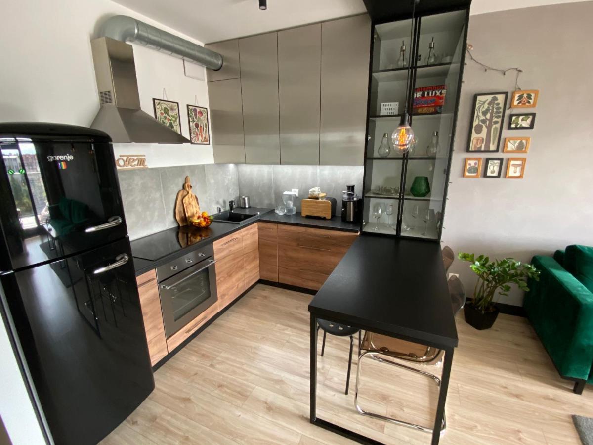 Apartmán Apartament Delux Przy Wisle Krakov Exteriér fotografie