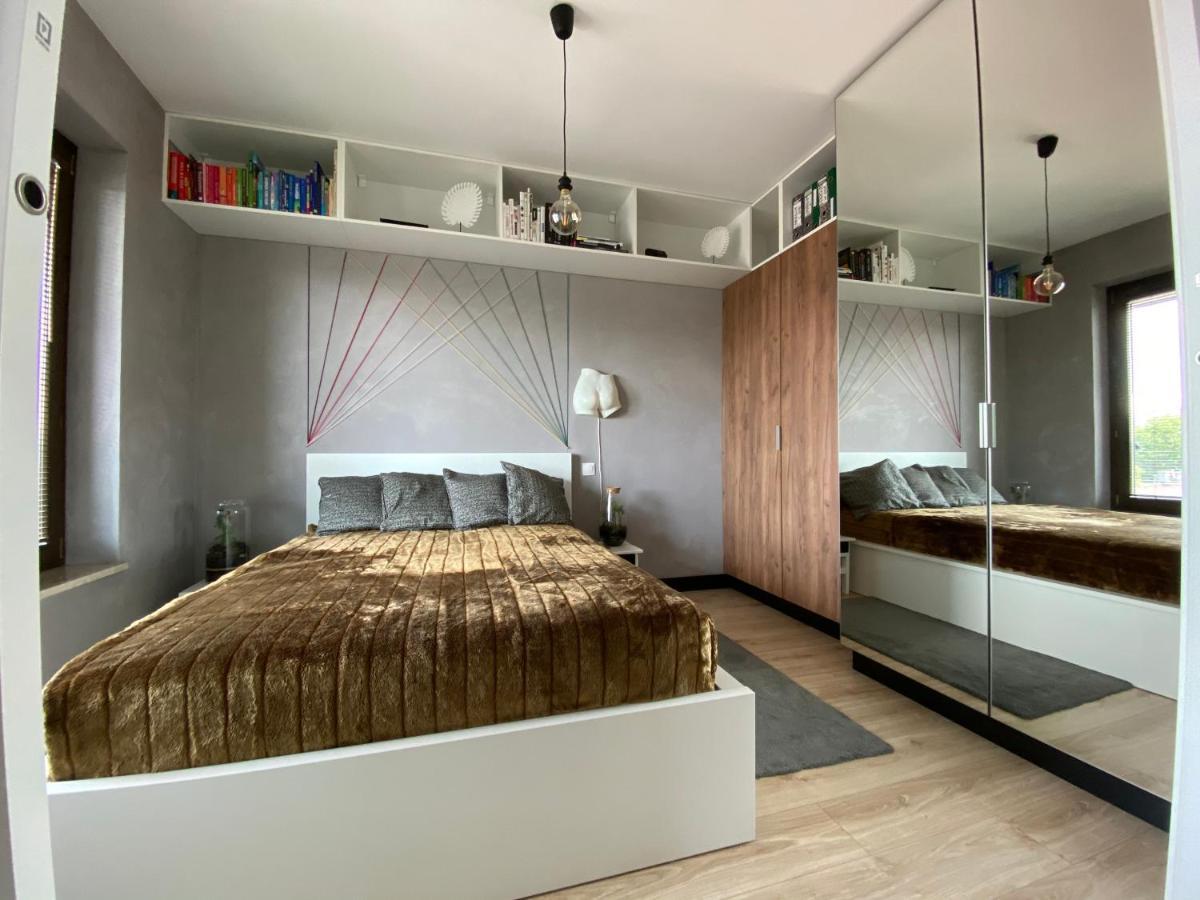 Apartmán Apartament Delux Przy Wisle Krakov Exteriér fotografie