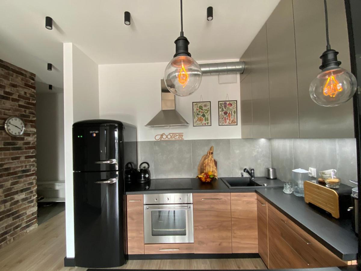 Apartmán Apartament Delux Przy Wisle Krakov Exteriér fotografie