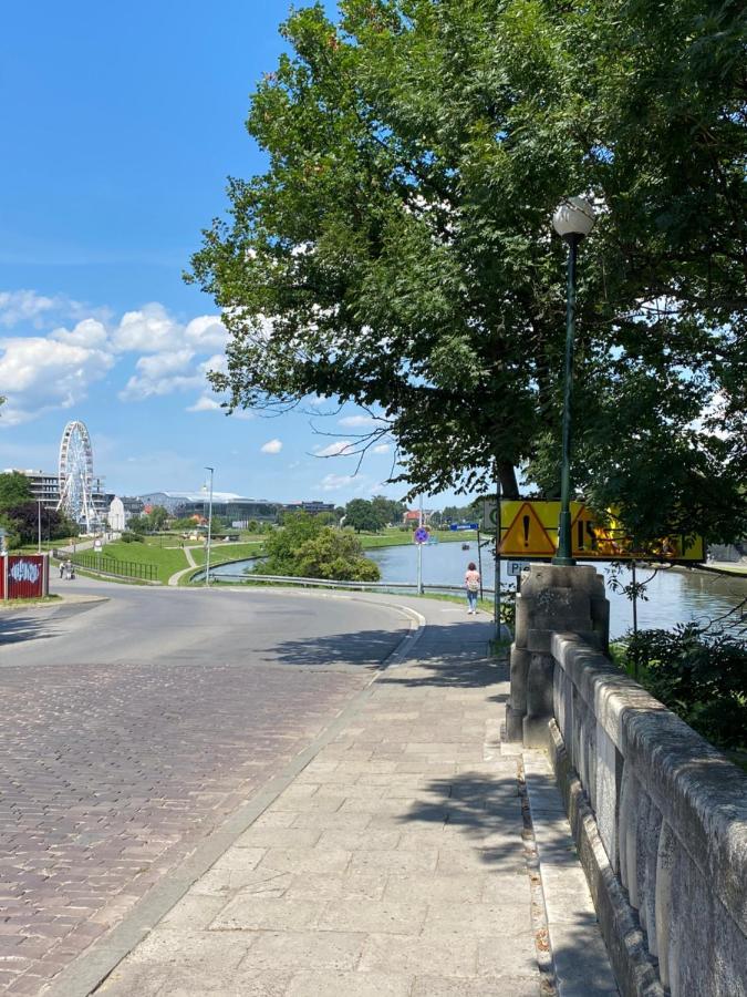 Apartmán Apartament Delux Przy Wisle Krakov Exteriér fotografie