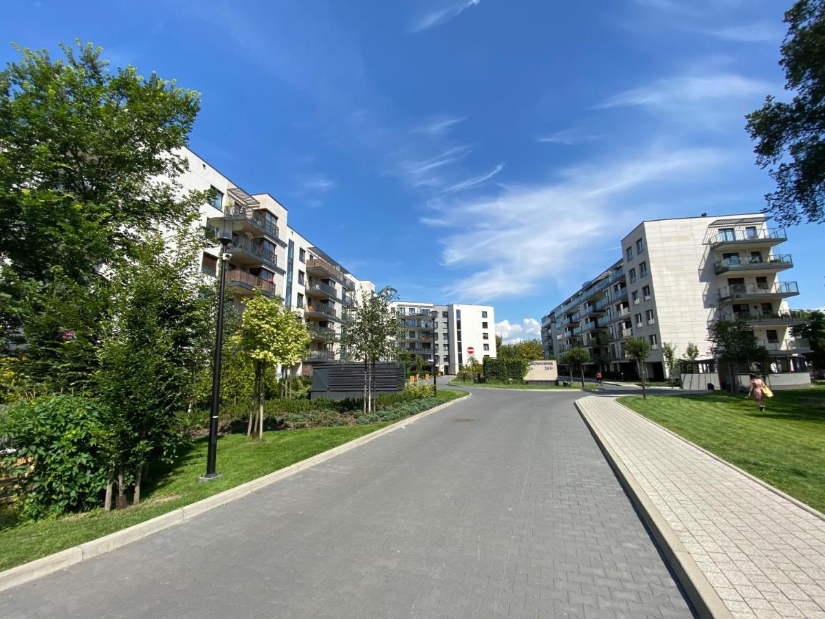 Apartmán Apartament Delux Przy Wisle Krakov Exteriér fotografie
