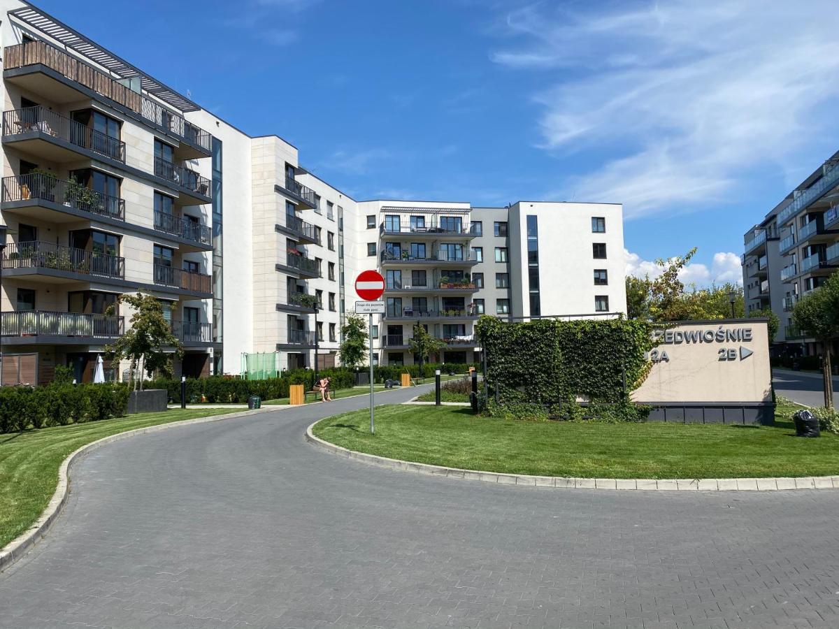 Apartmán Apartament Delux Przy Wisle Krakov Exteriér fotografie