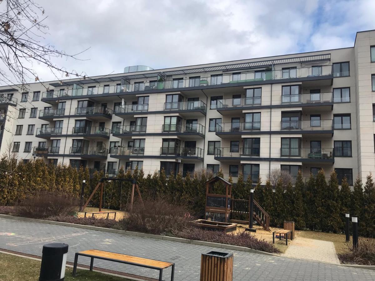Apartmán Apartament Delux Przy Wisle Krakov Exteriér fotografie