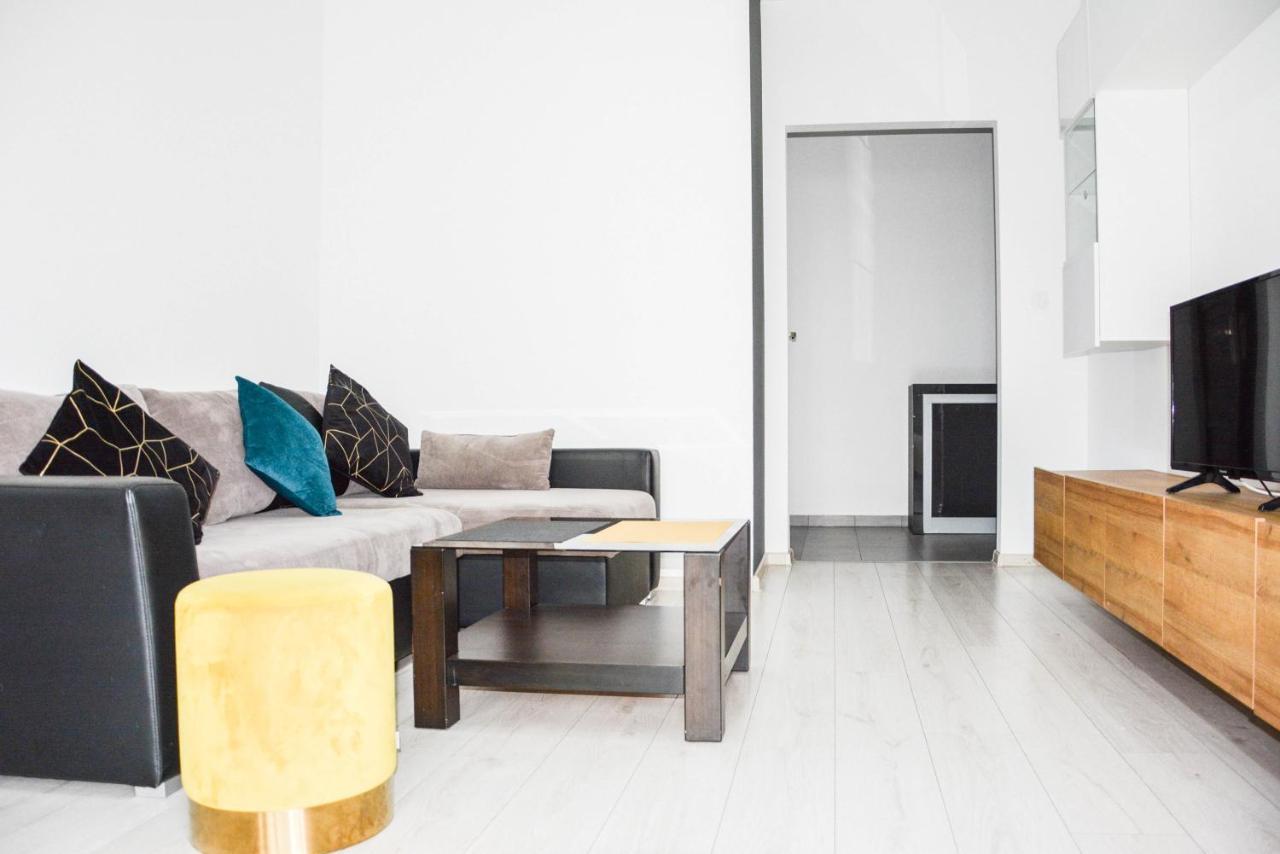 Apartmán Apartament Delux Przy Wisle Krakov Exteriér fotografie