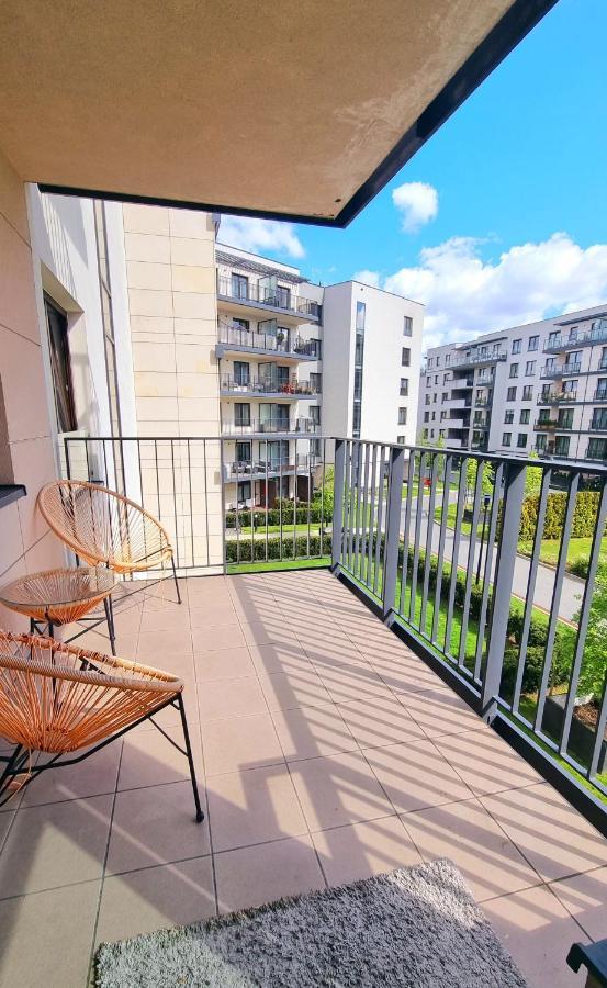 Apartmán Apartament Delux Przy Wisle Krakov Exteriér fotografie