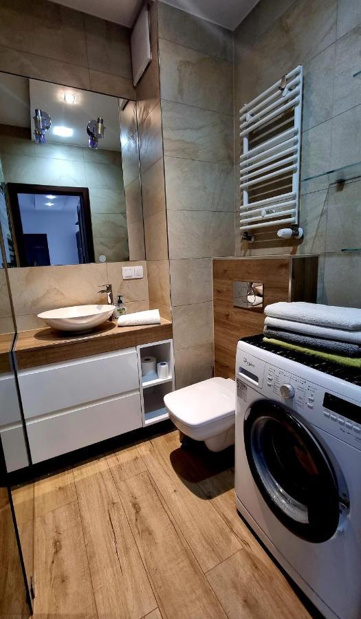 Apartmán Apartament Delux Przy Wisle Krakov Exteriér fotografie