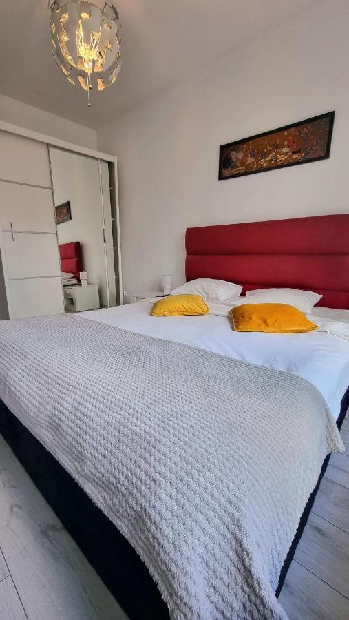 Apartmán Apartament Delux Przy Wisle Krakov Exteriér fotografie