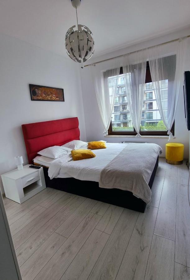 Apartmán Apartament Delux Przy Wisle Krakov Exteriér fotografie