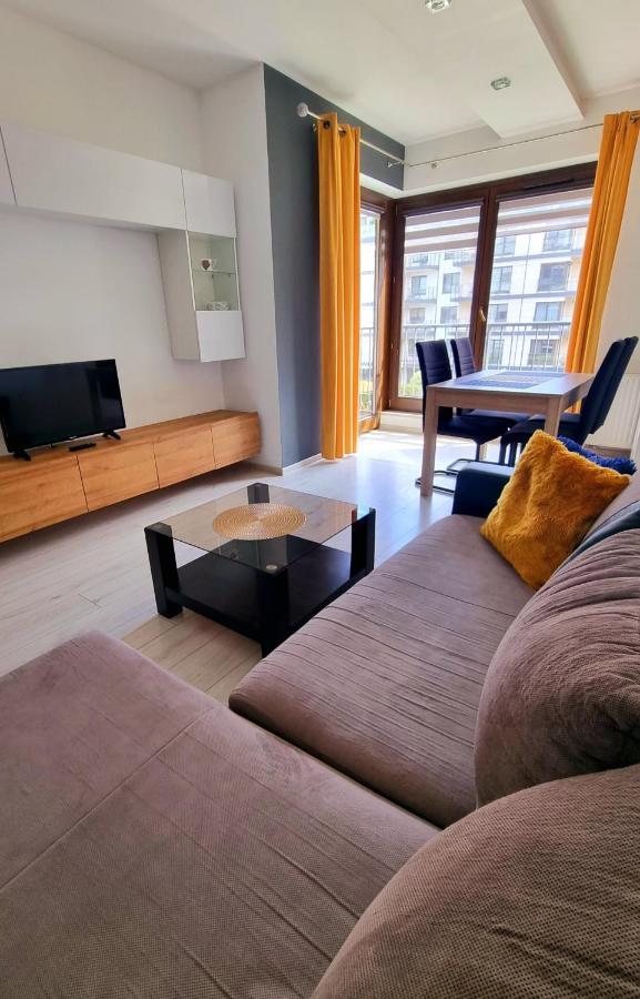 Apartmán Apartament Delux Przy Wisle Krakov Exteriér fotografie